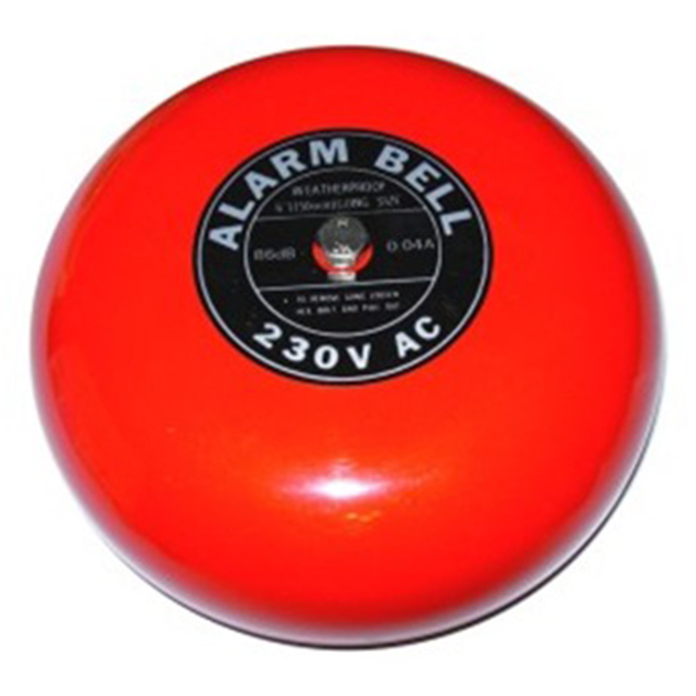 Fire Alarm Bell Bell Siren 1 96 dB 220V AC 200 mm eBay